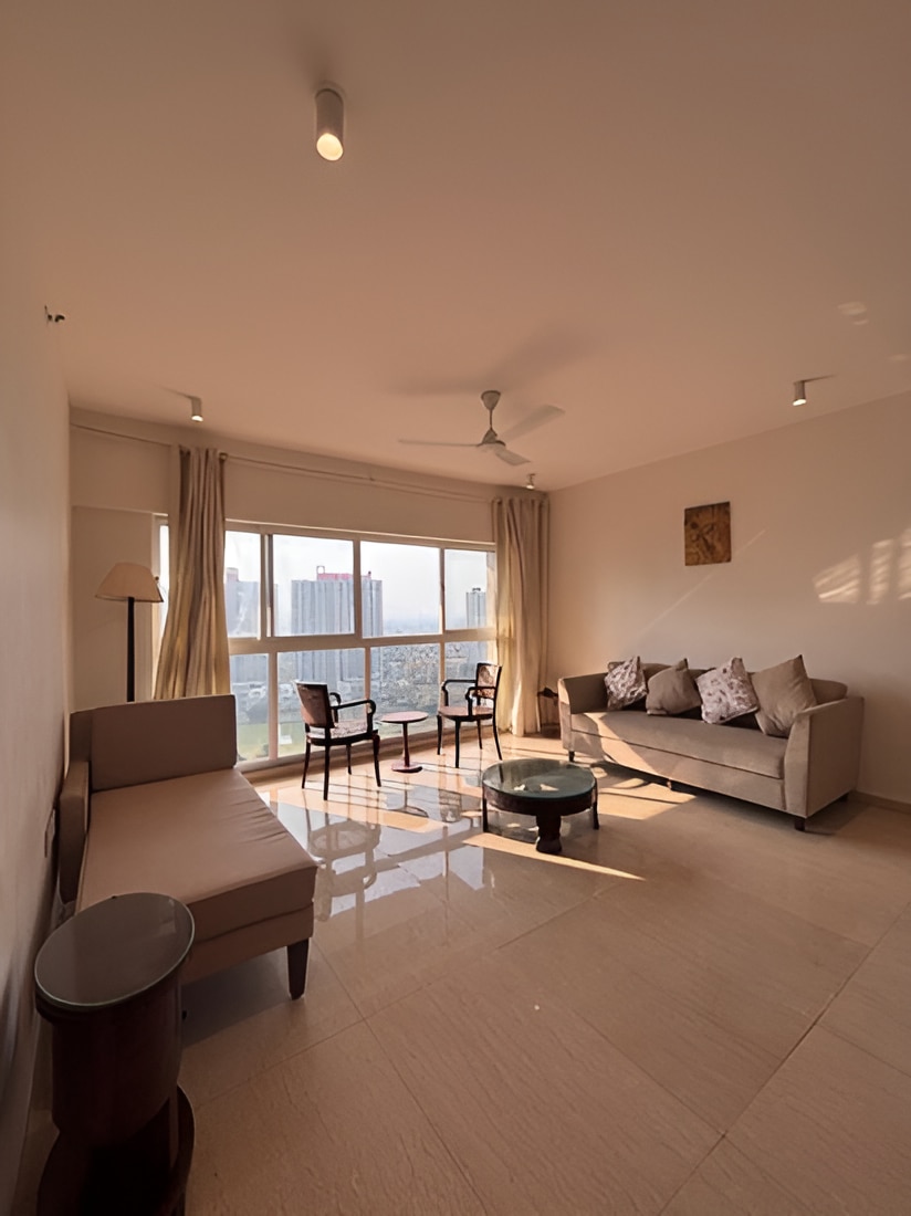 Panoramic Paradise | Spacious & Modern 2BHK Apartment - Tap to explore photos