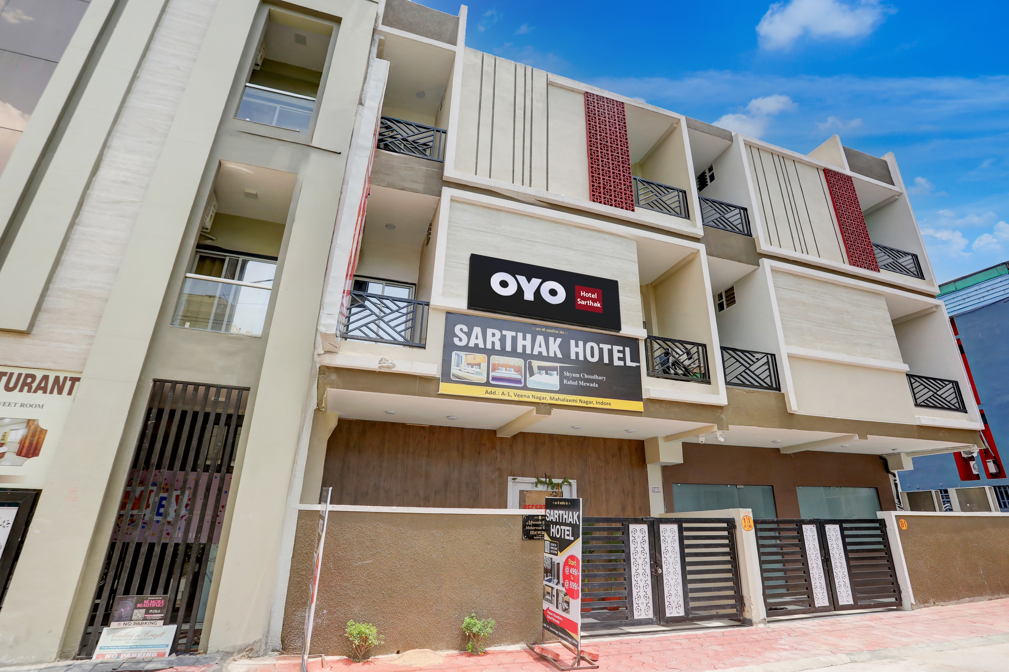 Hotel O Sarthak - Tap to explore photos