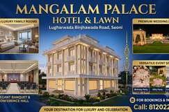 MANGALAM PALACE HOTEL, Seoni