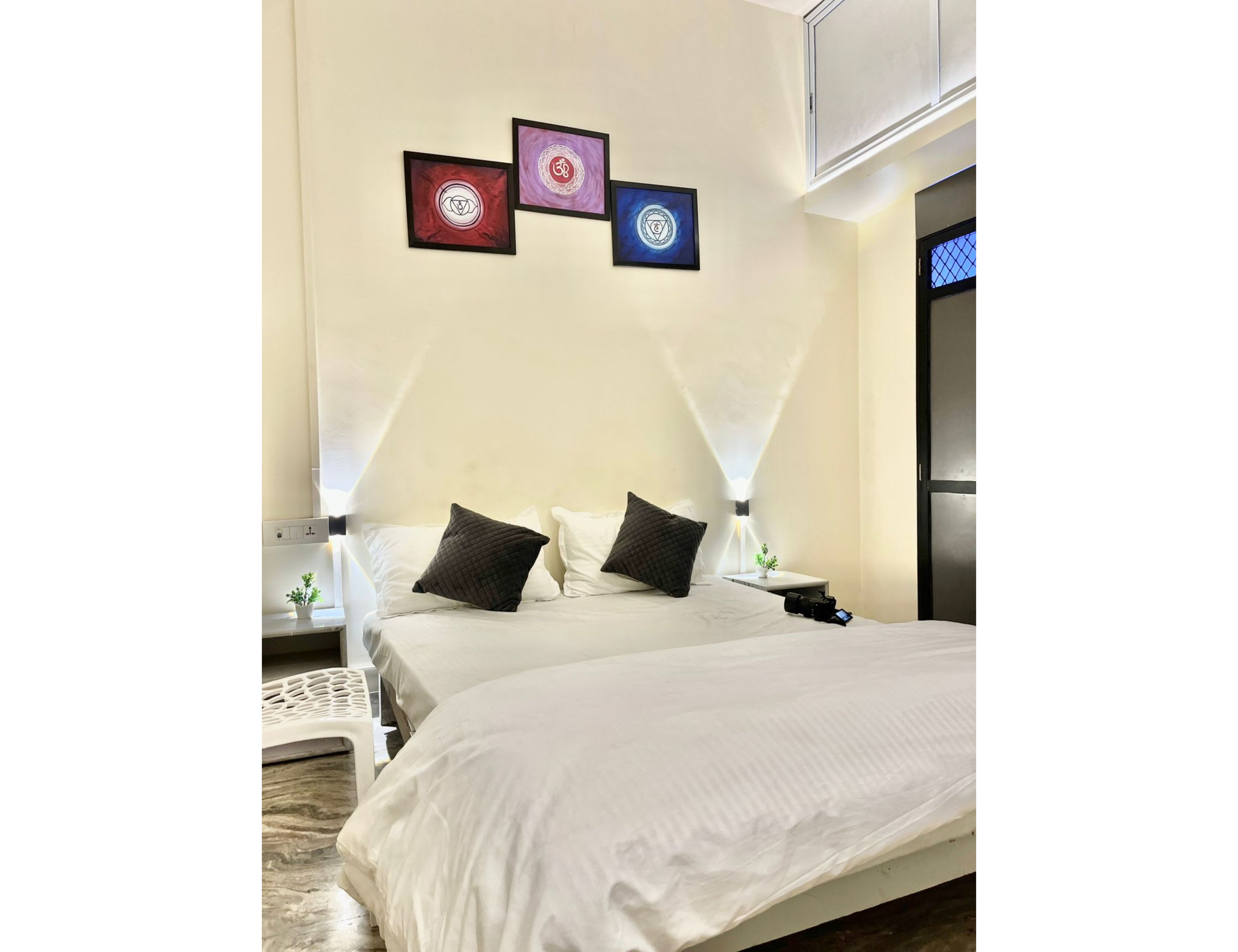 Holy River entire 3 BHK - Tap to explore photos