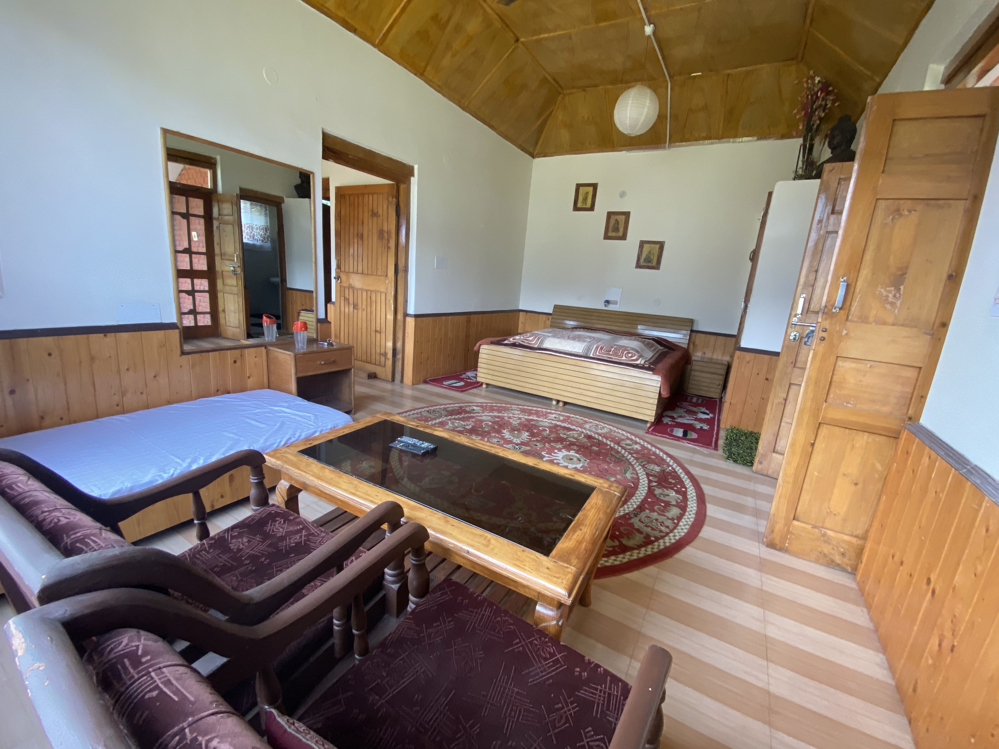 Upadhyay Cottages | Rooms & Caretaker - Tap to explore photos