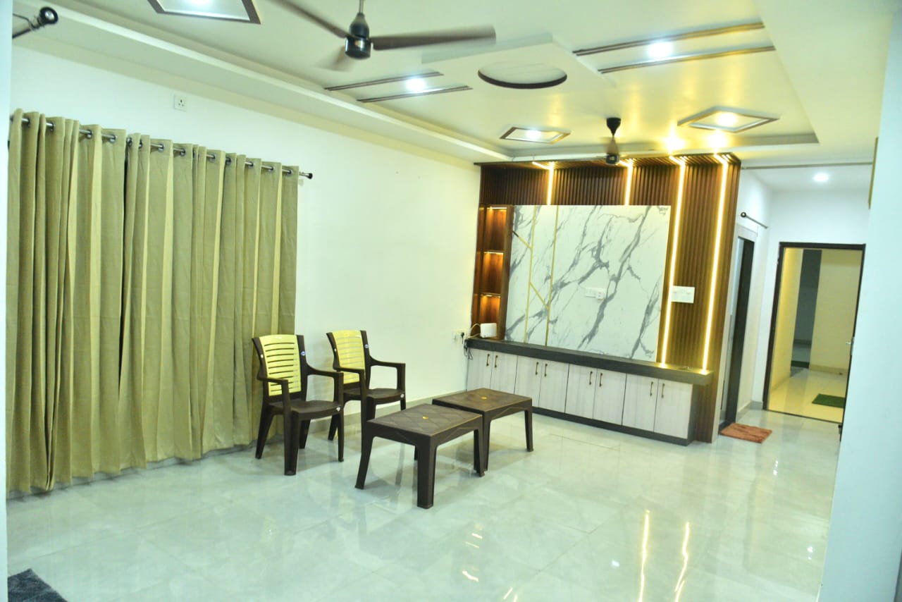 Shreeniti Stay | Entire 3BHK Apartment - Tap to explore photos