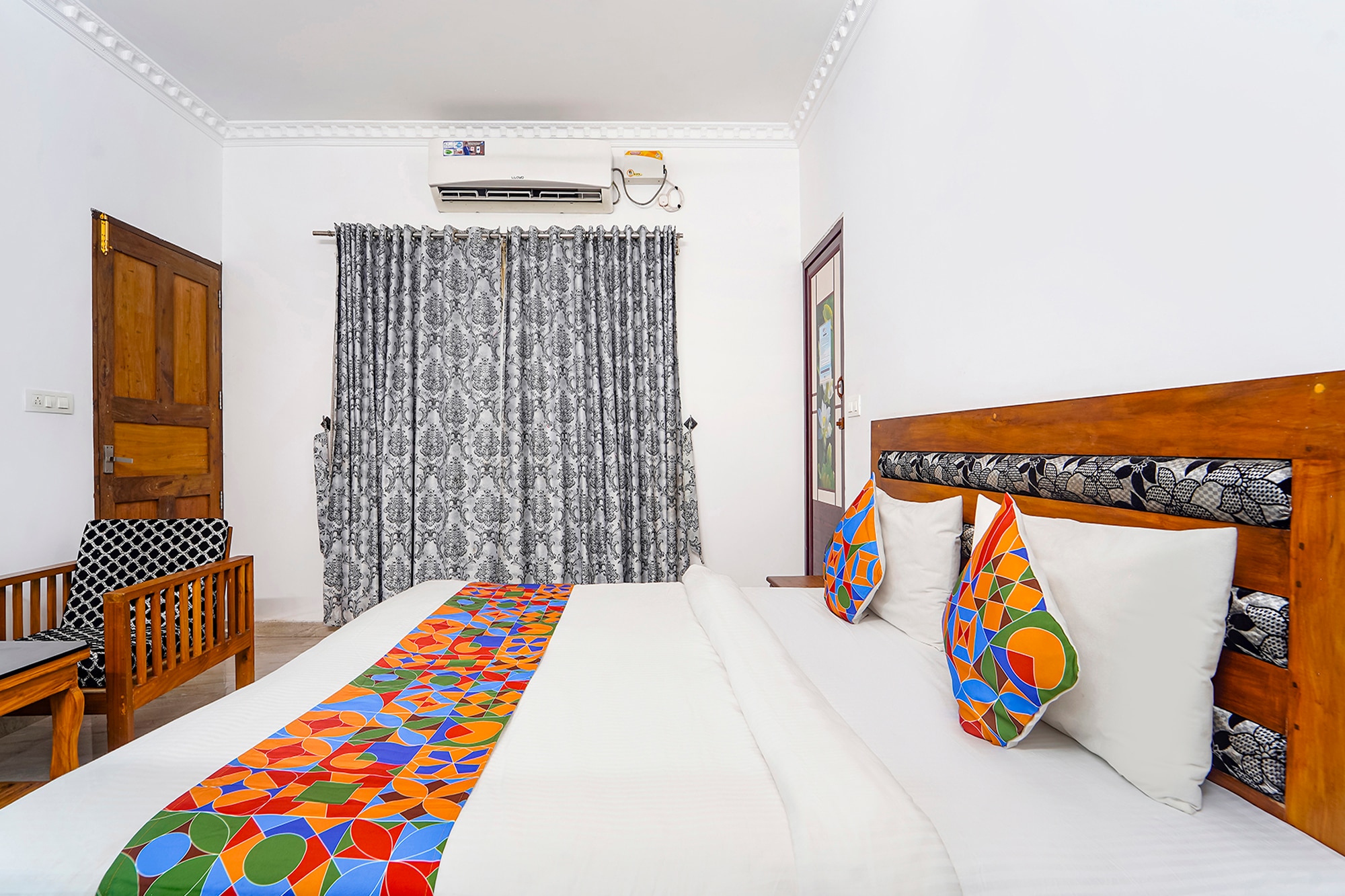 Fabhotel Star Inn Plus - Nr Kovalam Beach - Tap to explore photos