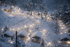 to Apple Vista Cottages Kufri, Shimla