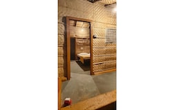 Wooden hut stay