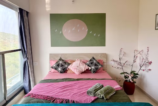 Casa Aura-Balcny Stdio Apt-Near Balewadi High Strt