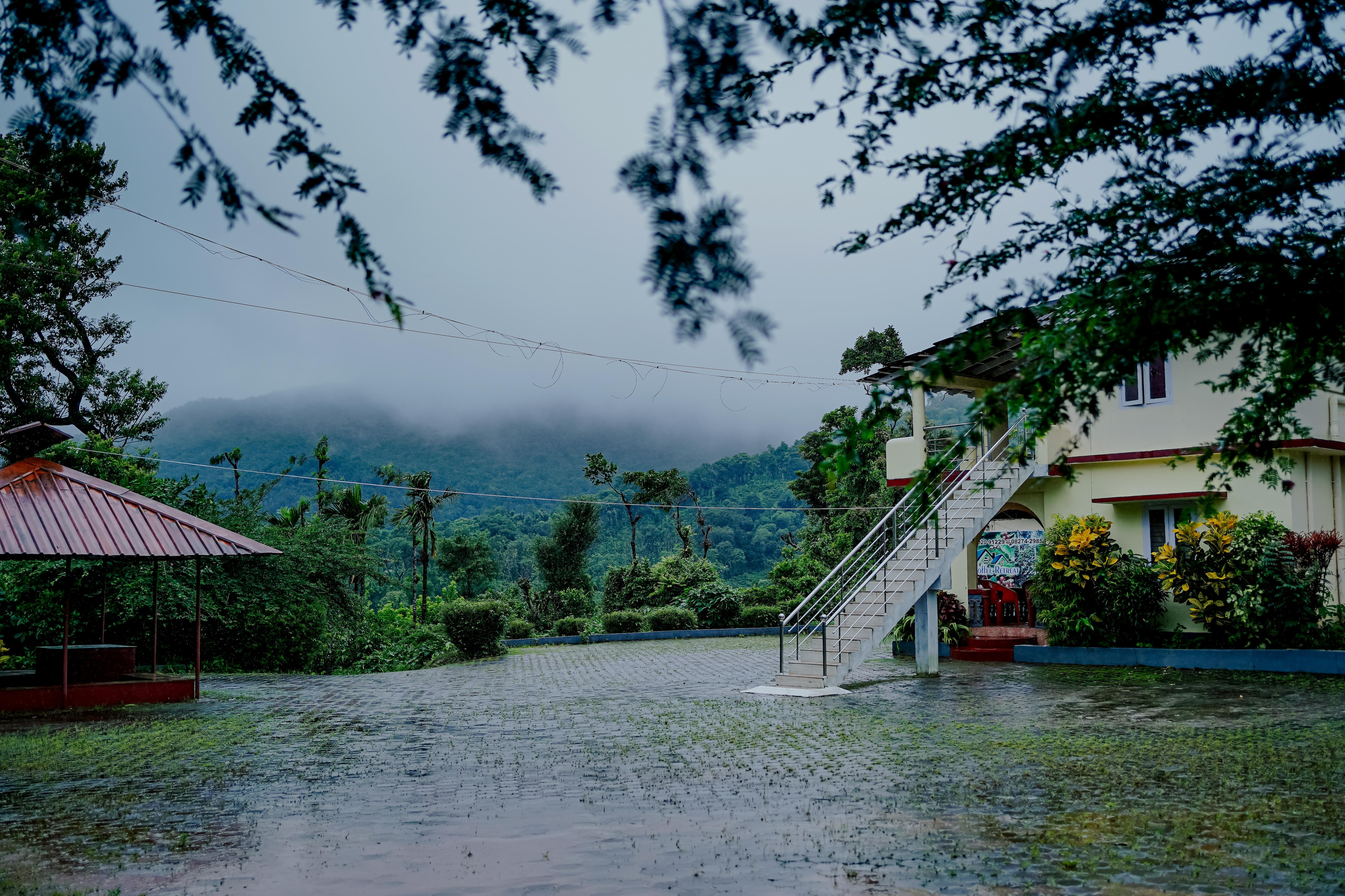 Brahmagiri Hills Homestay Near Iruppu Falls - Tap to explore photos