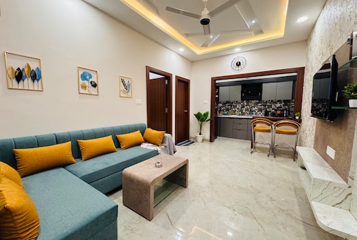 HomeEscape Elite 1BHK | Mahalaxmi Nagar | 201