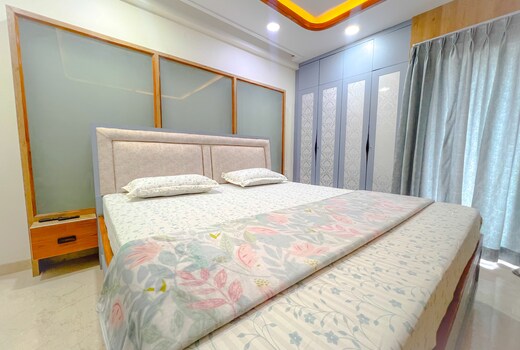 3 BHK Luxury Penthouse with Private Home Theatre