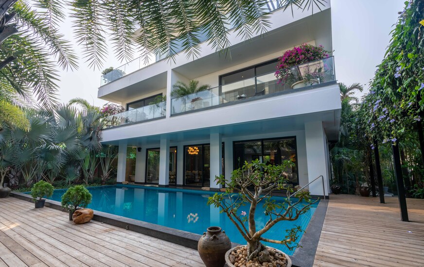 Luxury Villas Goa | Solitaire Stays - Tap to explore photos