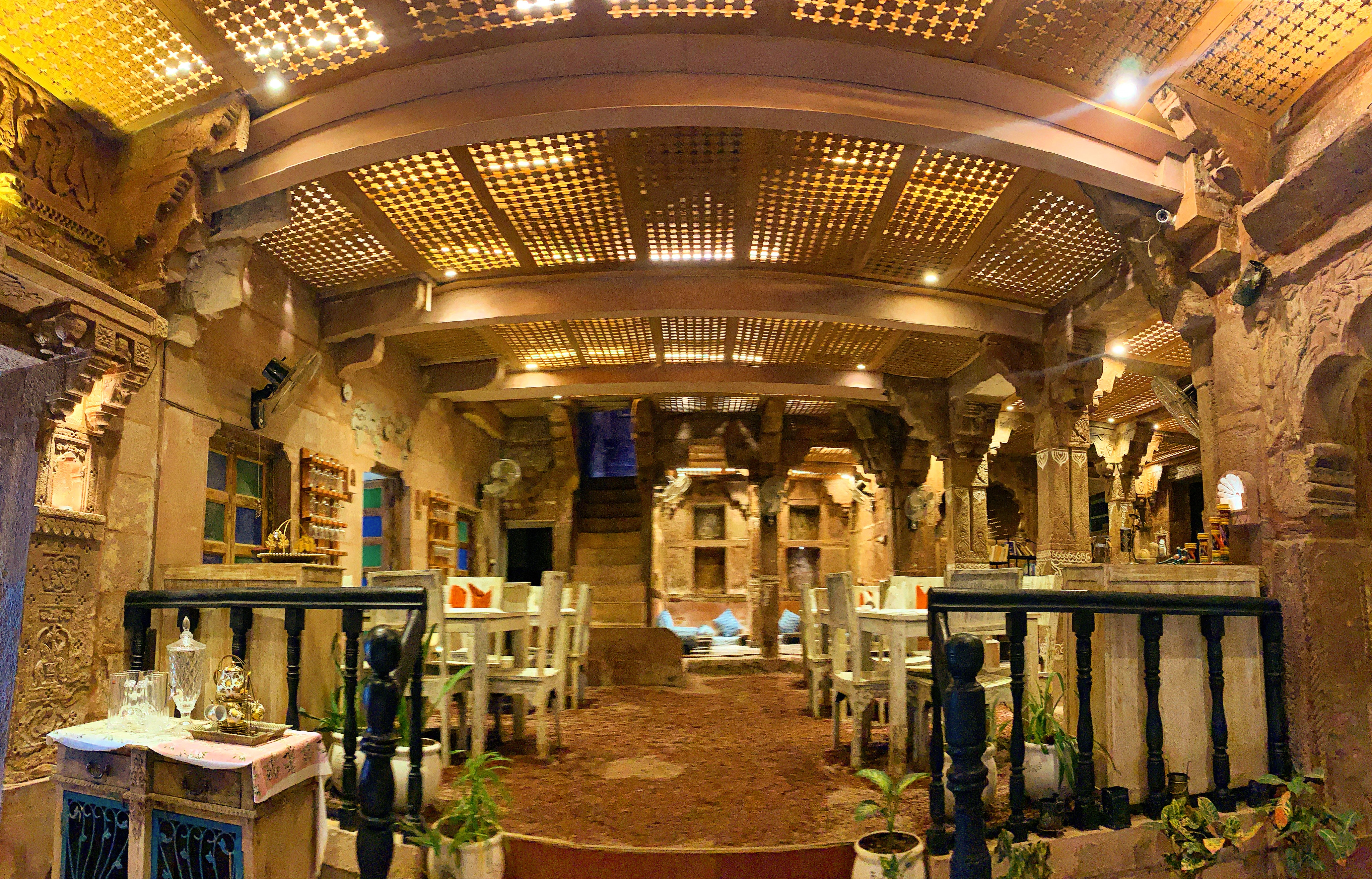 Rani Mahal Villa | Rooms & Restaurant - Tap to explore photos