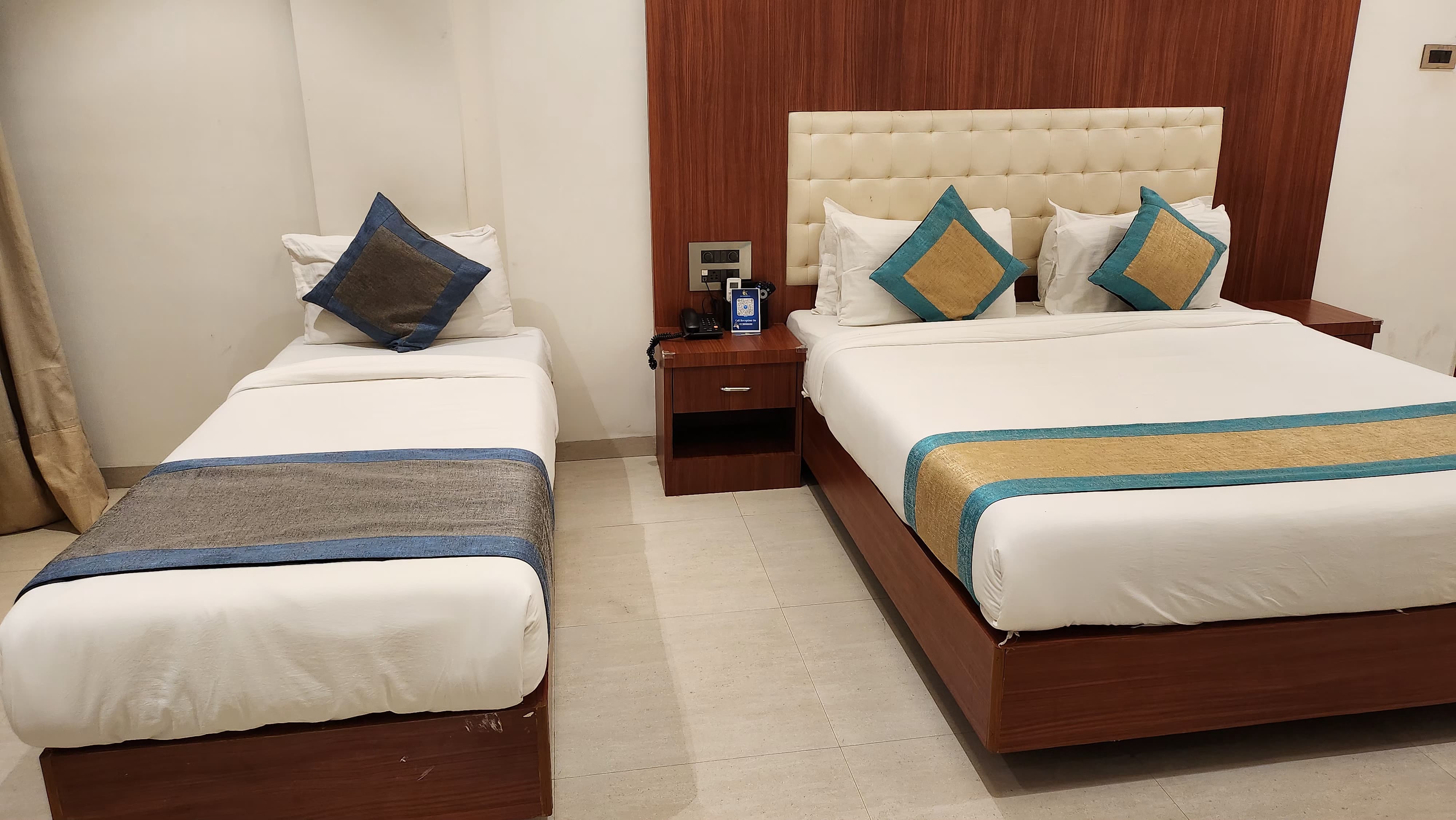 Family Suite Room (Interconnected Room with 2 washrooms ) 1