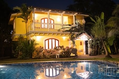 3BHK Villa w/ Pool | 10 mins from Anjuna Beach by Savera Stays., Goa