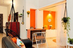 Boho 2 5 BHK 1 2 km WhiteTown 1 6 km rockbeach - Dusk, Pondicherry