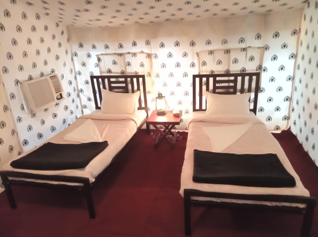 Luxury Tents by Kumbh Planner | 15 mts. from Kumbh Mela - Tap to explore photos