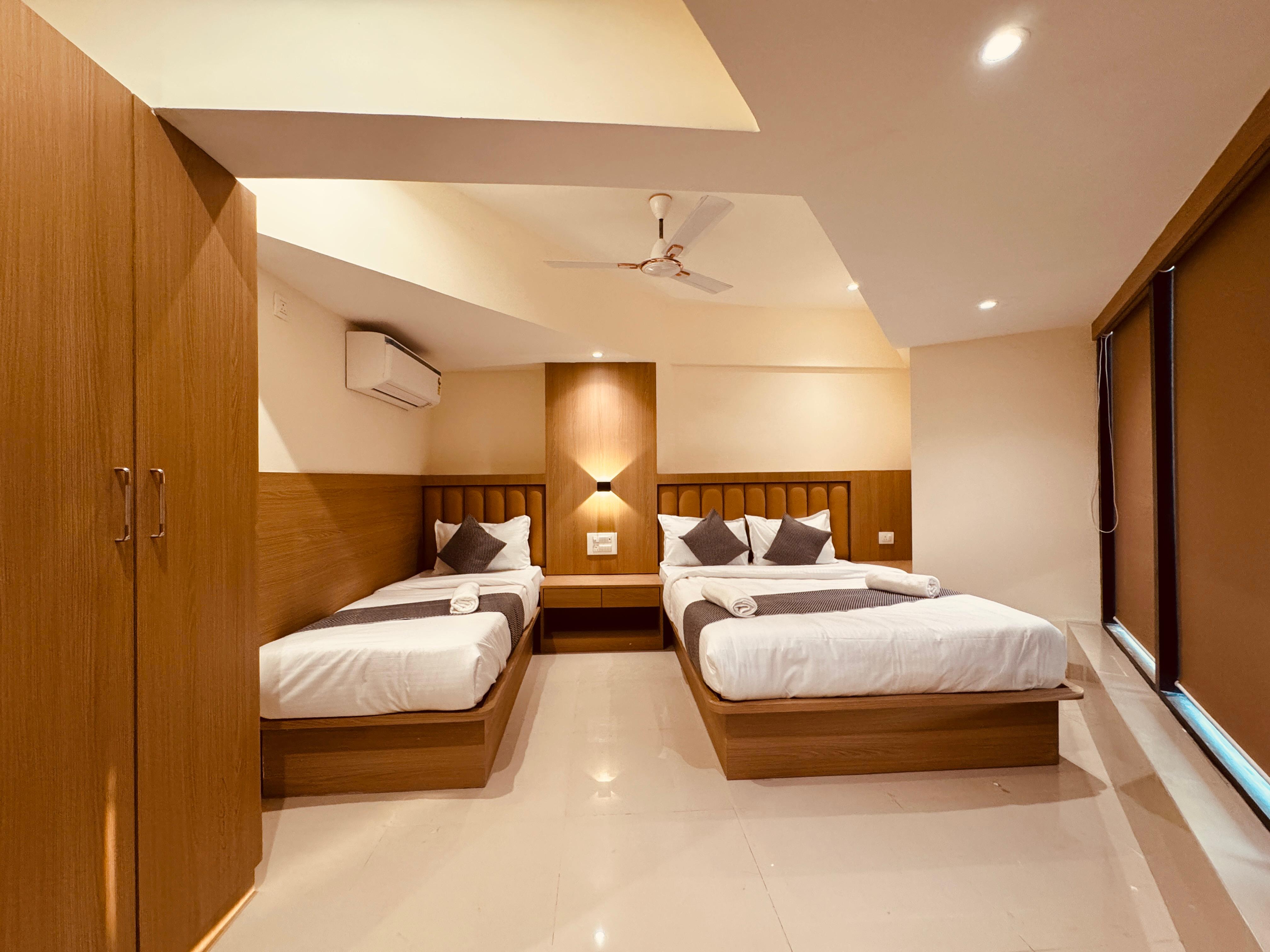 Triple Room with Garden View 1