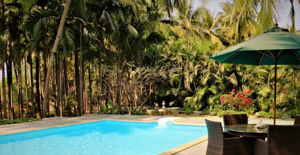 Saffronstays Malibu Alibagh Price Address Reviews