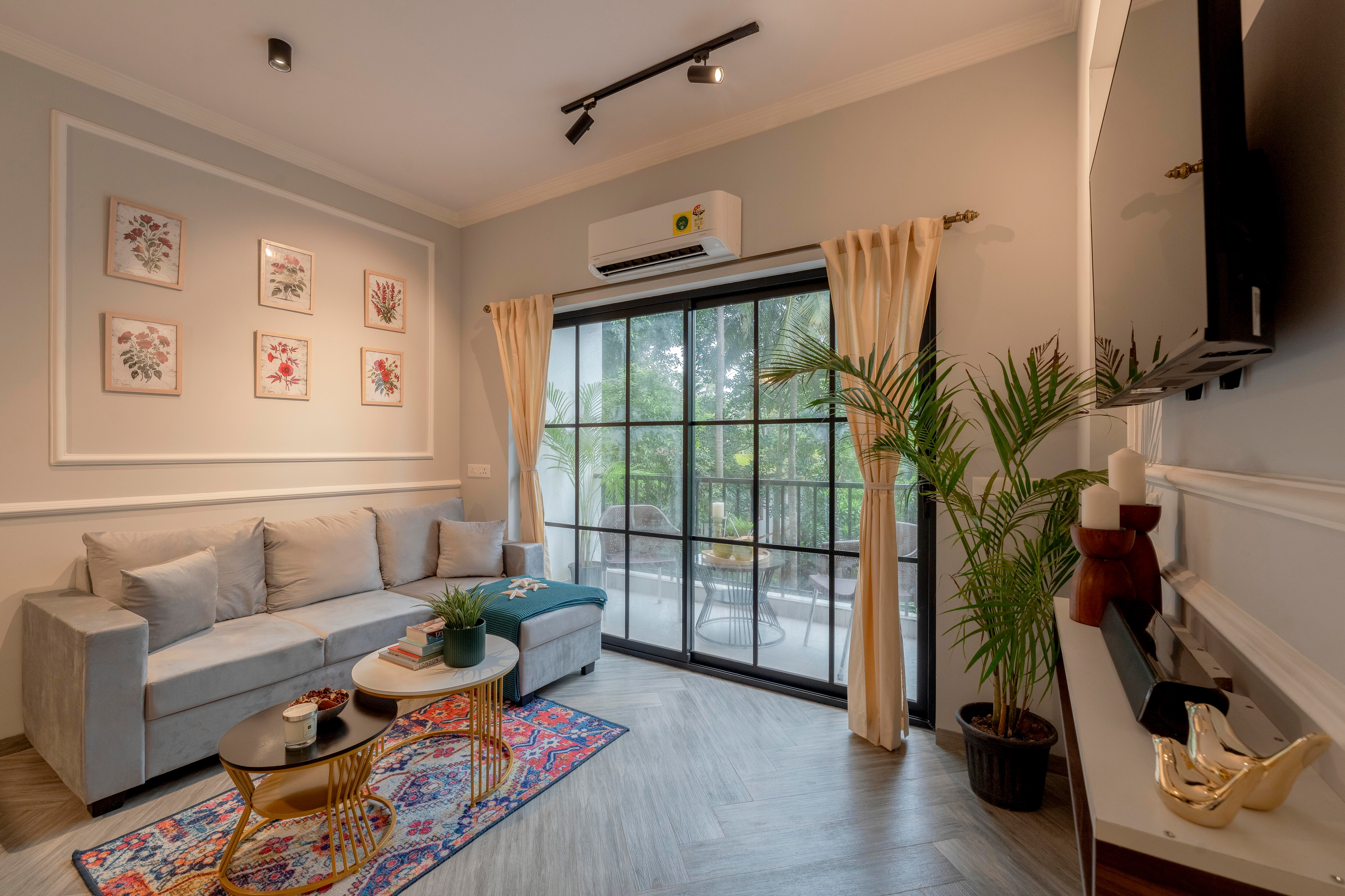 Staymaster 104 - 1BR | AC | Wi-Fi | Calangute - Tap to explore photos