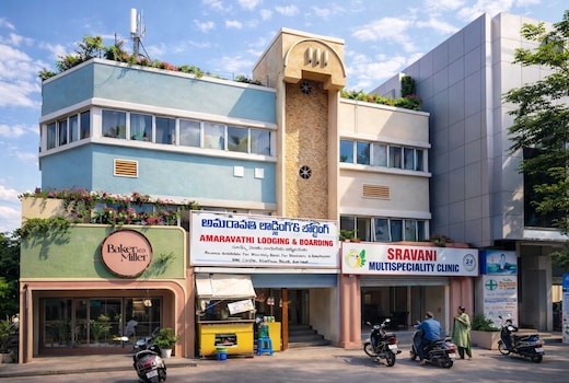 Hotel O Kurnool Railway Station Road