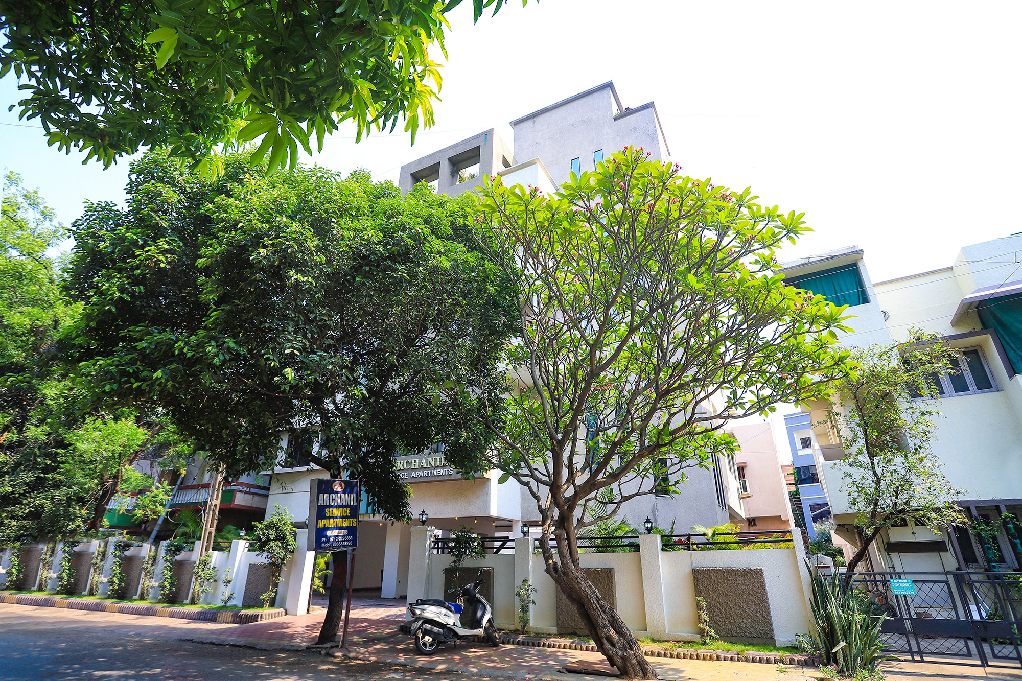 FabHotel Archanil Apartment - Sitanagar Cricket Ground - Tap to explore photos