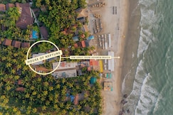 ELIVAAS House of Neptune 1 BHK Cottage on the Beach, Gokarna