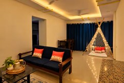 Cozy 2BHK by SuperHomes, Pune