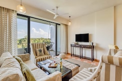 Serene 2BHK with Pool 5 mins to Candolim Beach, Goa