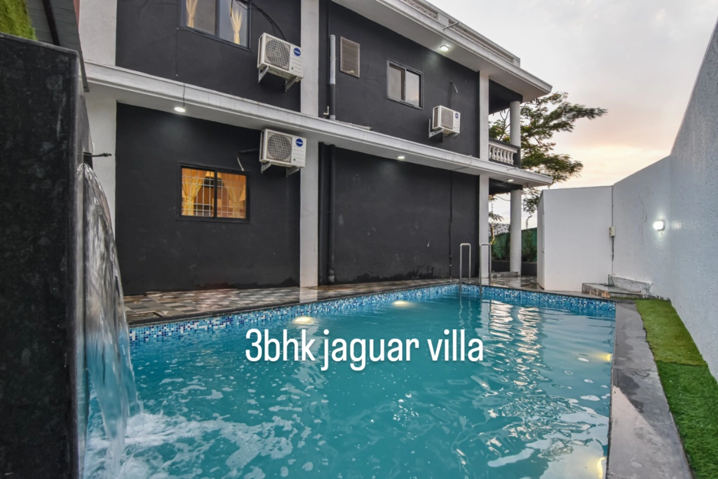 Empyrean Stays II Black Panther Villa II 3BHK, Lonavala