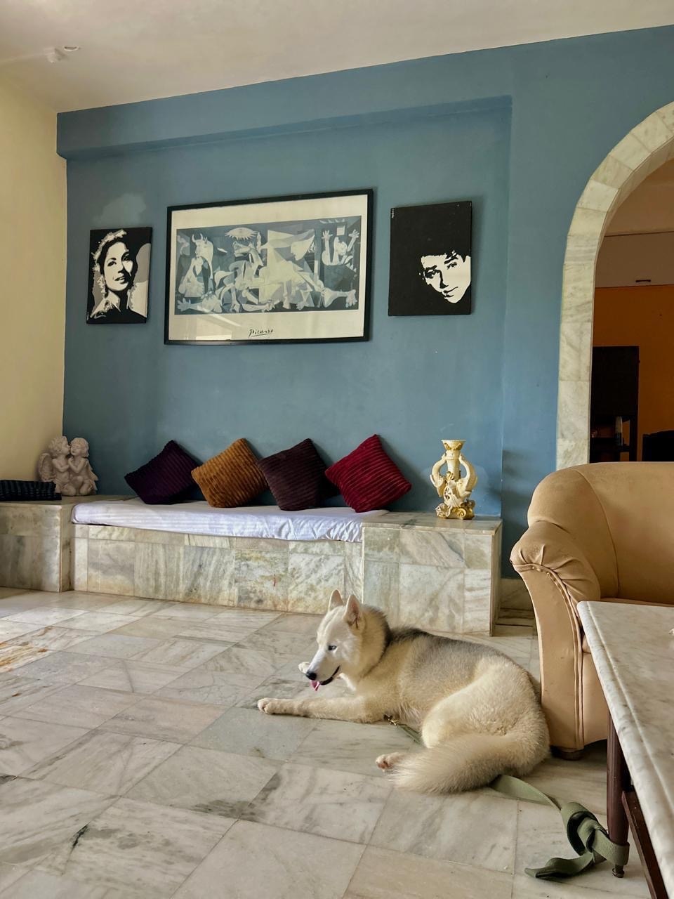 A Peaceful 2BHK villa with pool - Tap to explore photos