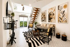 Casa Sol Boho Duplex Apartment, Goa