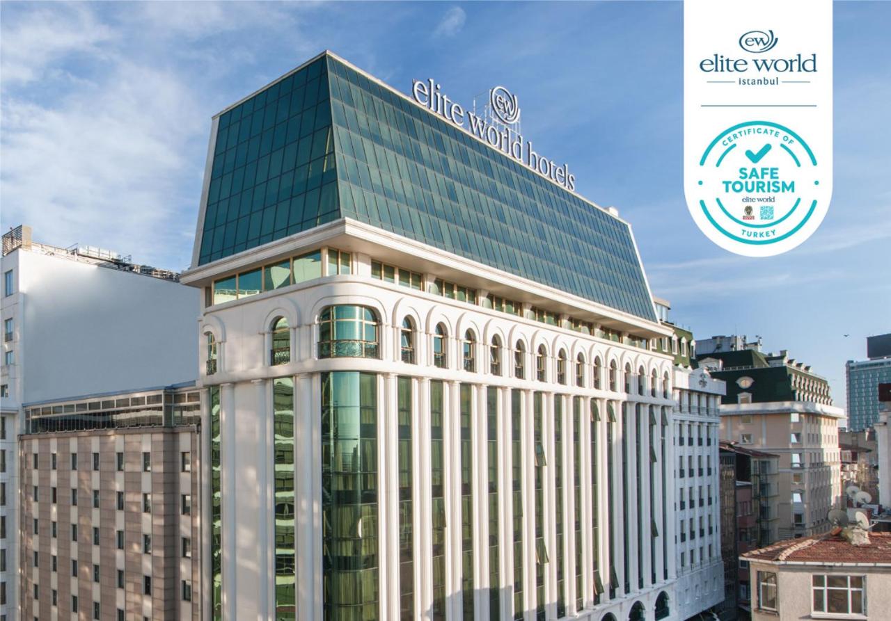 Elite World Taksim Hotel - Tap to explore photos