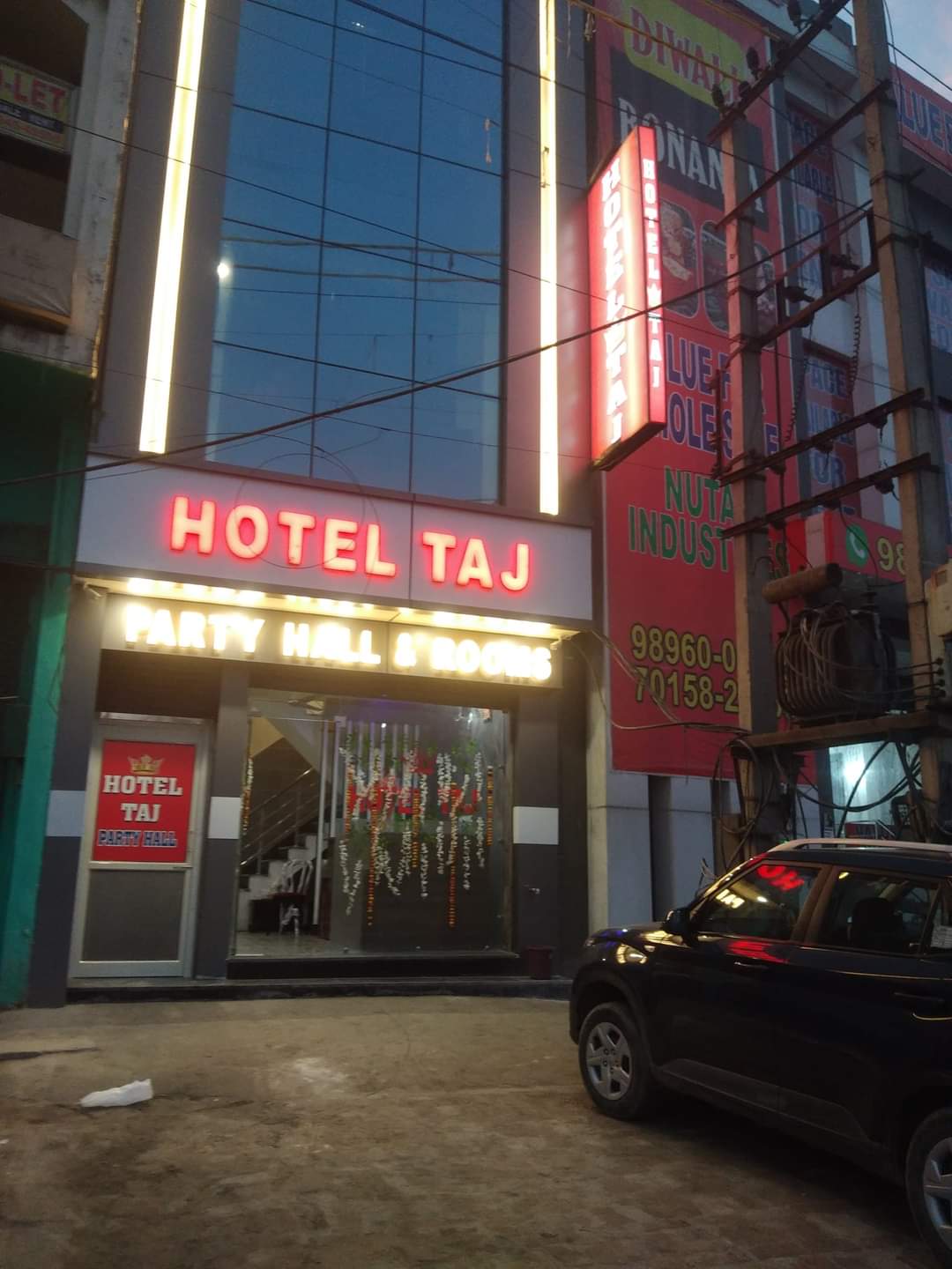 HOTEL TAJ Shiv Nagar, GT Road - Tap to explore photos