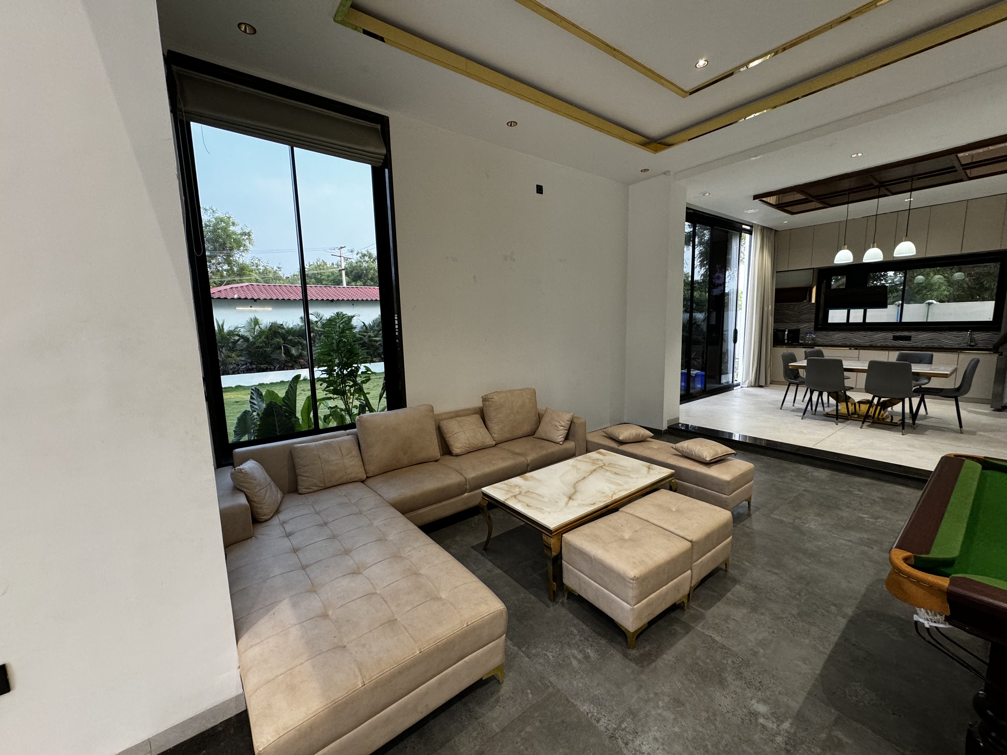 Topaz - Private Pool Villa Hyderabad by Homeyhats - Tap to explore photos