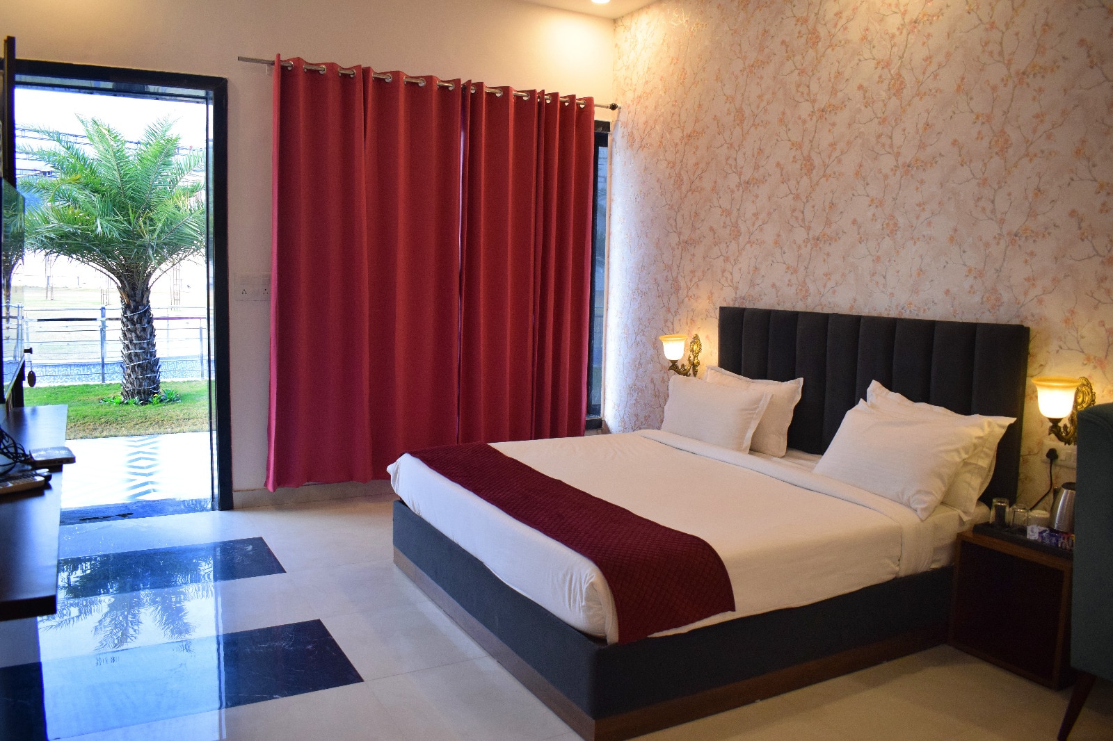 The Veda Greens Resort - Tap to explore photos