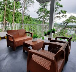 Family Room With Shillong City View