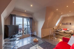 Apartment with parking on Place de Morny, Calvados