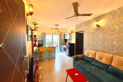 Bosque siolim apartment - B114, Goa