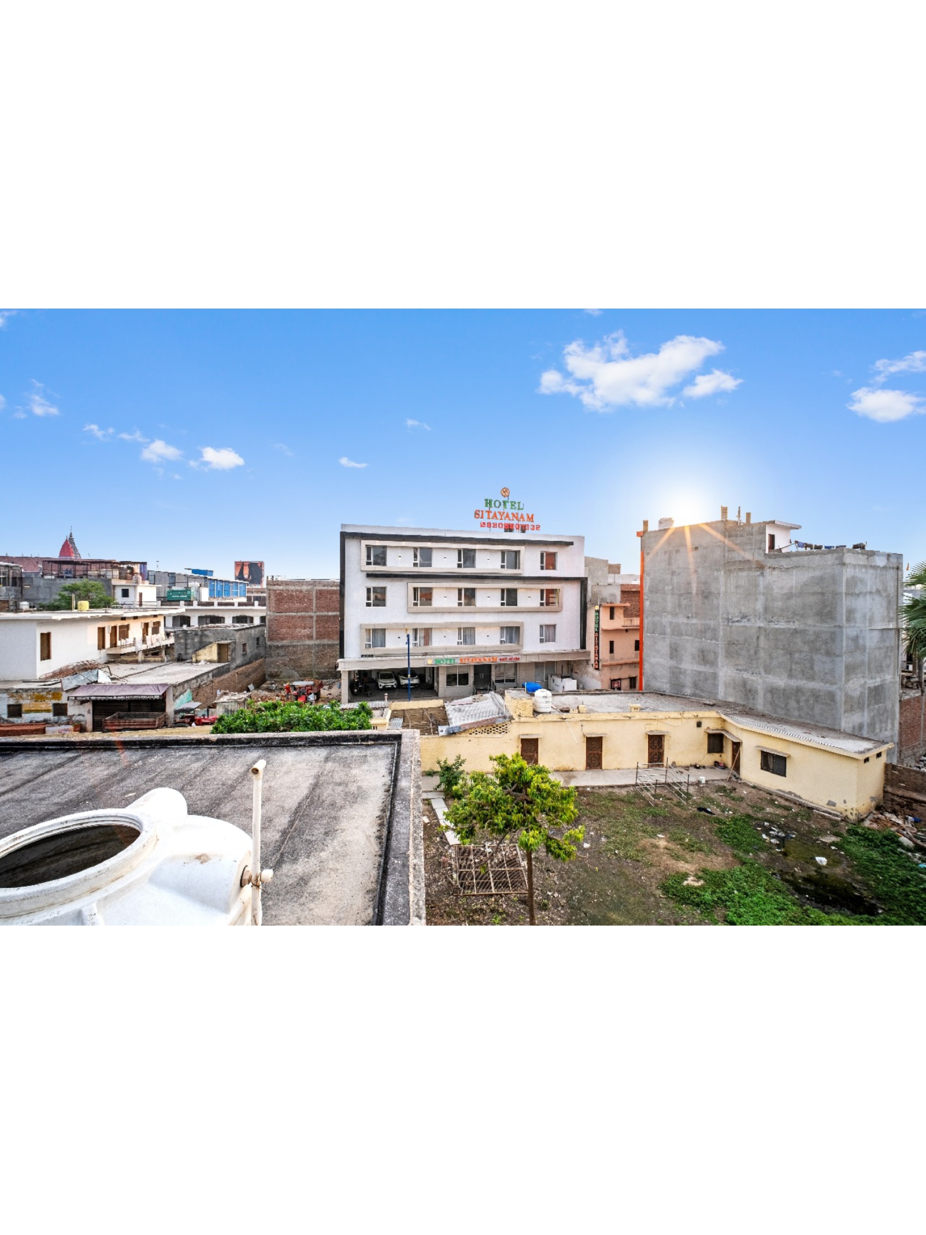 Sitaynam Hotel and Resorts - Infront Ram Janam Bhumi - Tap to explore photos