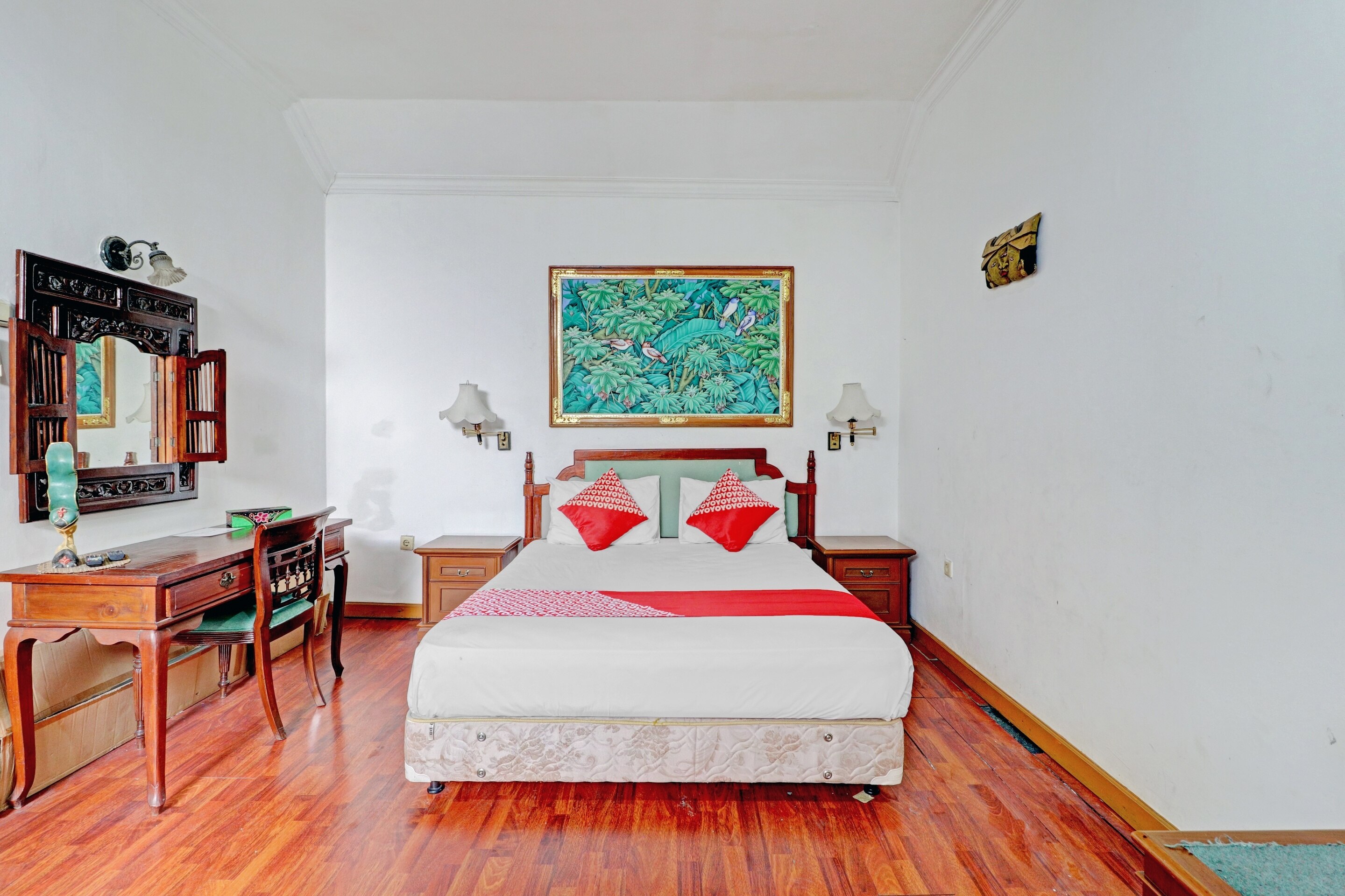 Hotel O Bandung near Stadion Siliwangi formerly The Ethnic Hotel Bandung - Tap to explore photos