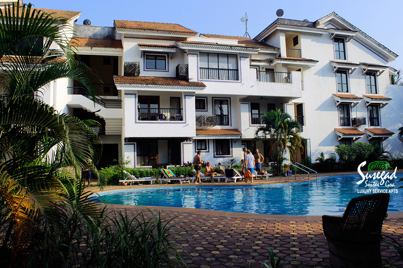 1BHK Duplex | 2 Baths, Reserved Parking, Pool | Arpora, North Goa - Tap to explore photos
