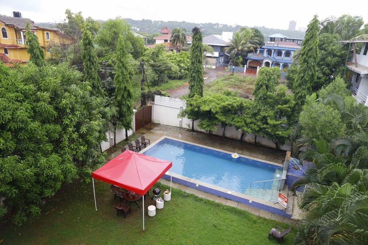4 BHk Privat Pool Villa Near Candolim & Casino - Tap to explore photos