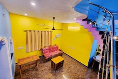 The duplex villa house, Pondicherry