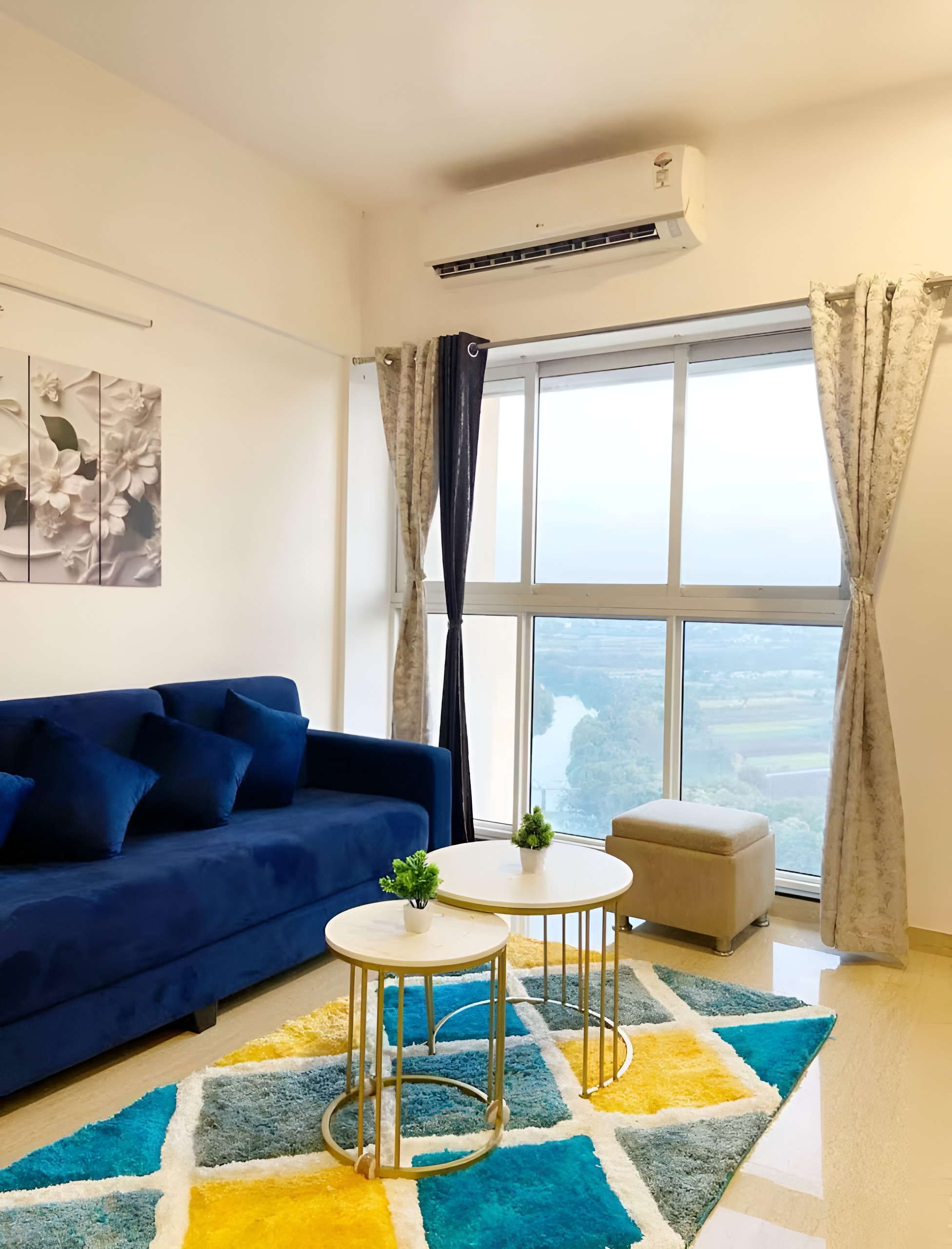 21st Skyview | Luxurious 1BHK Apartment - Tap to explore photos