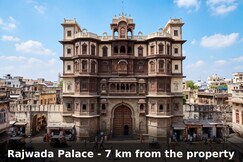 Collection O ISKCON Radha Govind Formerly Hotel Shivom, Indore
