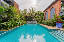 Sereno Bohemia 3bhk villa w pvt pool, Goa
