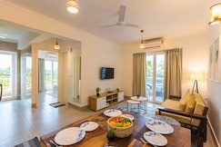 Palm Retreat 1BHK suite- Calangute Da Alohas, Goa
