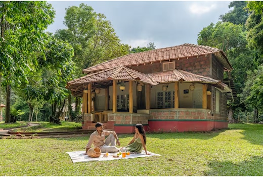 Coffee Cottage  Sandbanks, Coorg