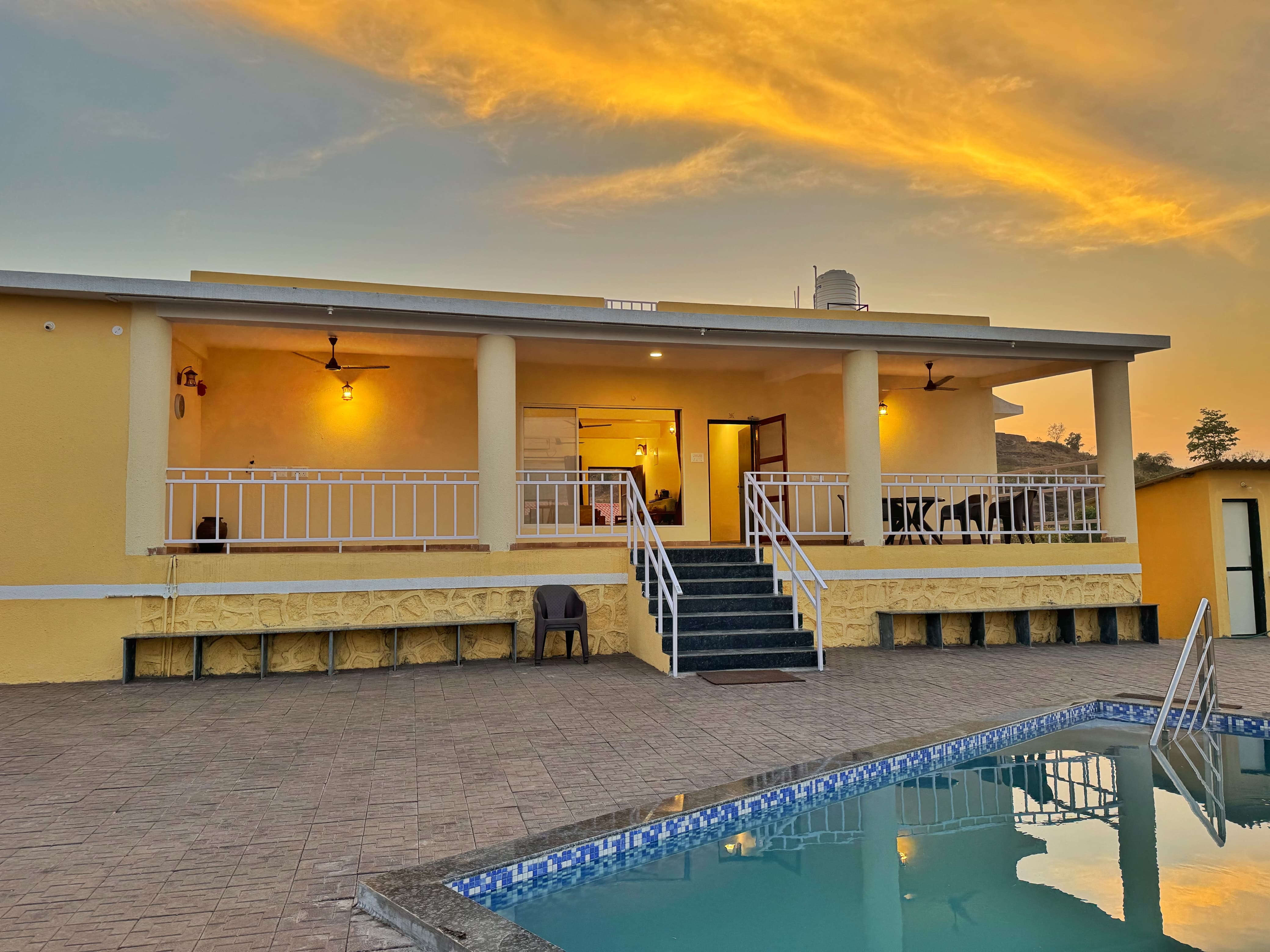 Alpine - 3 BHK Villa, Pali - Tap to explore photos