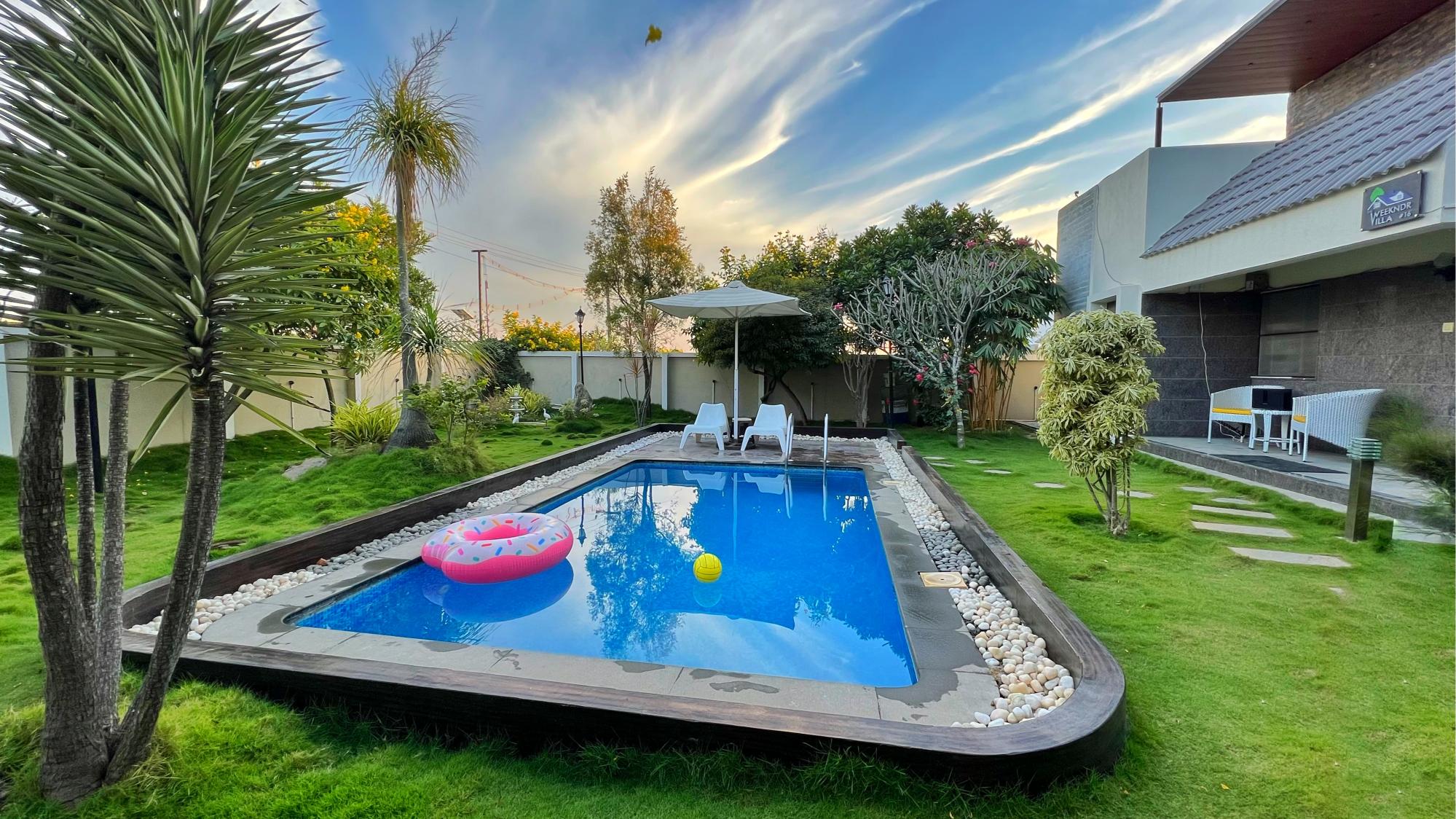 Paradise Pool Villa|30min from E-city|6pax|BBQ - Tap to explore photos