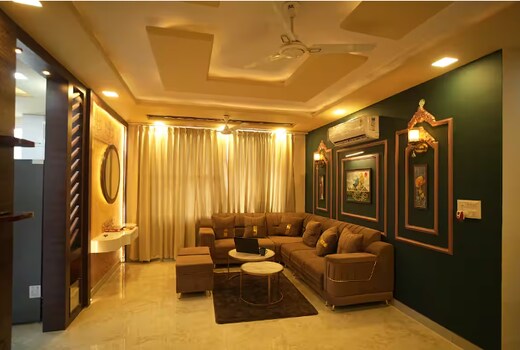 Artisans Den Spacious 4BHK with Modern Interiors